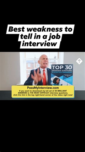 92K views · 3.5K reactions | BEST WEAKNESSES TO TELL IN JOB INTERVIEW!!! . . . #foryoupage #interviewtips #fy #jobs #foryou #interviewquestions #interviewprep #fyp #interviewskills #weakness | English Tuition | Facebook