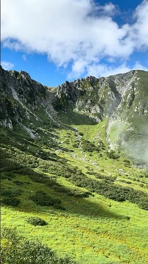 大自然を感じた長野県千畳敷カール🌲🐰