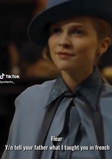 Learn French with Fleur and Harry Potter Characters!