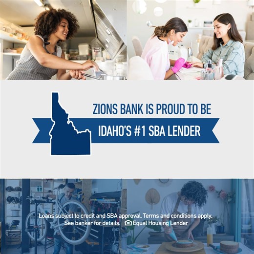 Small business, big dreams. The next phase of your business starts here. | Zions Bank
