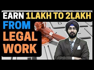 How to Get Paralegal Work From US UK Dubai Singapore ? | Paralegal Work | Remote Legal work |