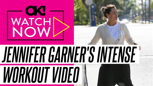 Jennifer Garner Turns Up the Heat in Intense Workout Video: Watch