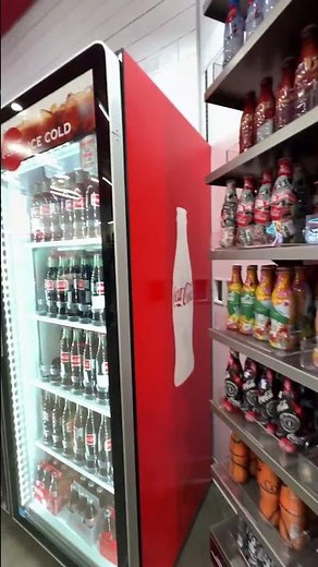 Inside the Coca-Cola Store Las Vegas – What’s Upstairs Will Surprise You! 🥤🤯 #shorts