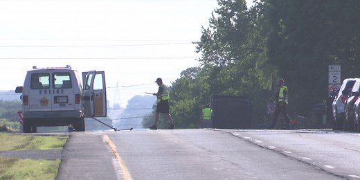 Victim identified in deadly crash involving garbage truck in St. Joseph County