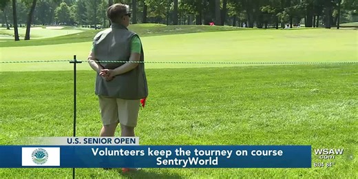 Locals honored, excited for opportunity to volunteer at U.S. Senior Open