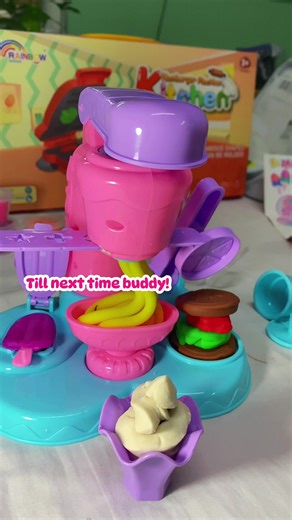 Ice Cream Maker Machine for Kids Unboxing and Fun Playtime