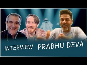 PRABHU DEVA INTERVIEW!! Our Stupid Reactions