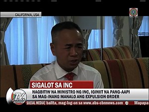 nagbitiw sa pwesto isang ministro ng INK1914🙄 #fyp #IglesiaNiCristo #highlights | No Retreat No Surrender