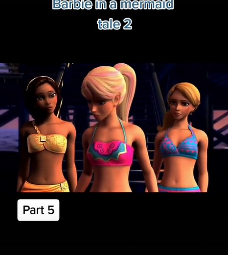 Barbie Mermaid Tale 2 Part 5