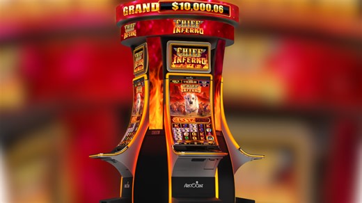 Sky River Casino launches new Chief Inferno slot game