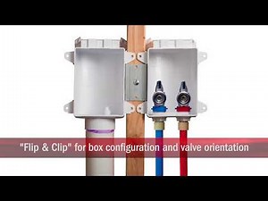 Sioux Chief OxBox Laundry Outlet Box