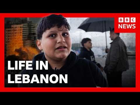 Inside Lebanon: More than a million displaced by Israel-Hezbollah war | BBC News
