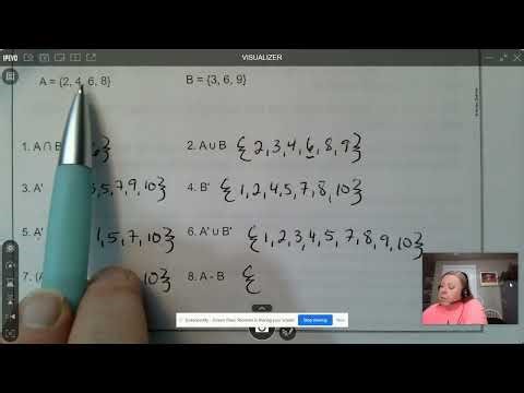 2.4 Set Theory and Symbols in Probability
