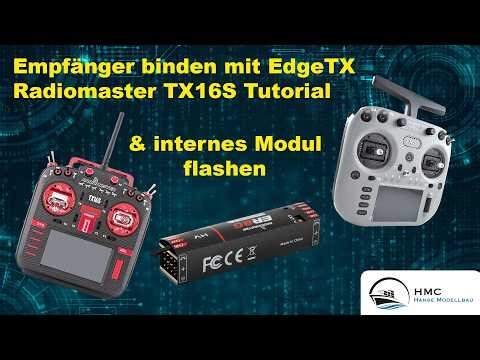 Empfänger binden mit EdgeTX – Radiomaster TX16S Tutorial