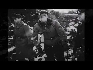 Brummbär – WWII’s Bunker Buster on the move Ardennes 1944.