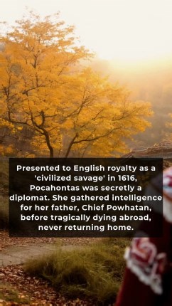 1M views · 9.4K reactions | In 1616 Pocahontas sailed to England as...