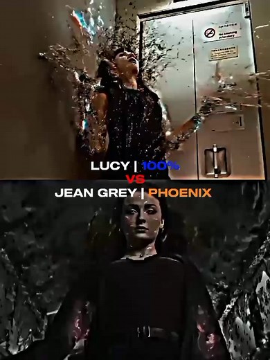Lucy vs Jean Grey: Battle of Superpowers
