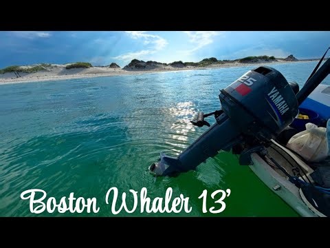 25hp Yamaha on a 13ft Boat Boston Whaler