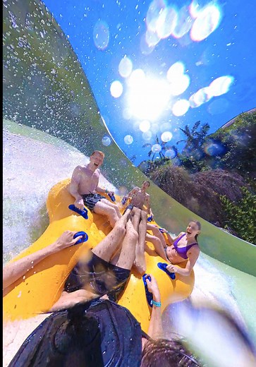 Experience the Thrills of Kinnaree Water Slide