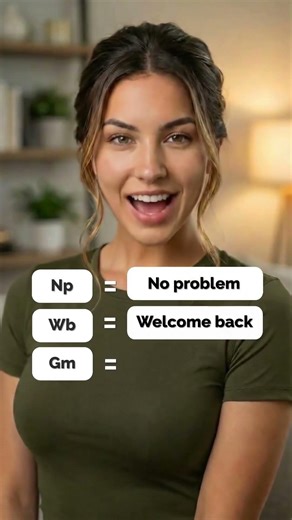 What do these abbreviations mean in texting? #learnenglish #fluentjoy #englishlearning