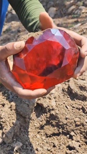 OMG 😱 Bay Diamond Hunter Found Red Ruby Diamond Inside Massive River 💎 | Rare Gemstone Discovery