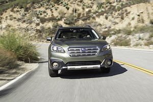 2016 Subaru Outback 2.5i Limited Update 1: New Tires and Notes on the CVT