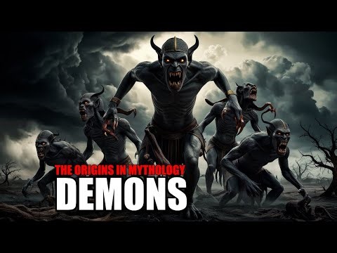 From Chaos to Hell: The Origins of Demons in Mythology