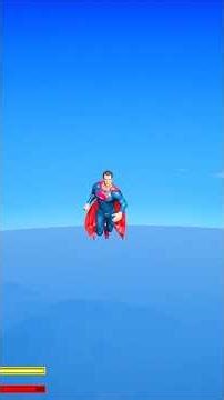 I Flew Superman Into Space in GTA 5 🚀