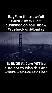 BayFam this new full video will be published on YouTube & Facebook on Monday 8/18/25 @10am PST be sure to tune in to see some foul public employees that never got the education and refused to help us even after the police came!!! #constitution #freepress #accountability #bayfam #freedomofspeech #communityhelp #localcommunity | Bay Area Transparency Official
