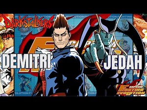 [Steam Deck] Capcom Fighting Collection 2: Capcom Fighting Evolution - Demitri & Jedah