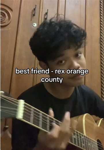 best friend - rex orange county