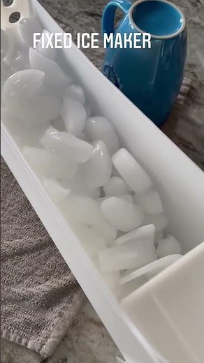 Quick Fix Ice Maker Samsung refrigerator not making ice or not working