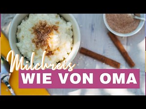 Milchreis wie bei Oma: Das beste Rezept!