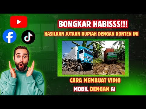 Tutorial AI: Bikin Video Mobil Bergerak Otomatis untuk Konten Viral