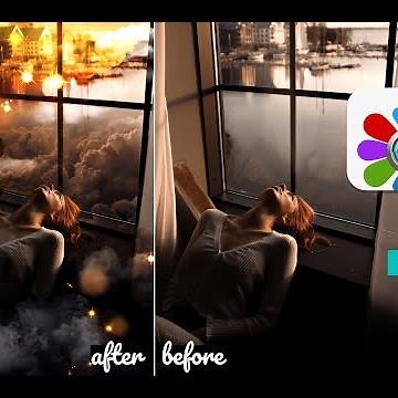 New editing idea with Smart Effects + Blend at Photo Studio | Photo Manipulation | Photo Editor app