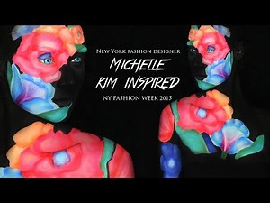 Flower Makeup Tutorial (Designer, Michelle Kim Inspired)