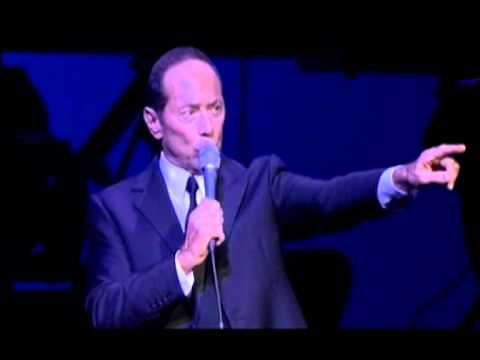 Paul Anka . Suisse . Times Of Your Life ..Live ...Rocky Web .