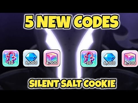 5 NEW CRK CODES 😳 REDEEM NOW IN COOKIE RUN KINGDOM!
