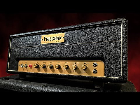 FRIEDMAN PLEX - Replica a Dave Friedman's personal 50w Plexi 🔥
