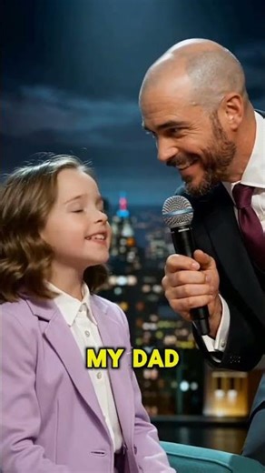 Kid Reveals Who Wins Arguments at Home 😂 #familyhumor #TalkShowMoments#FunnyInterview