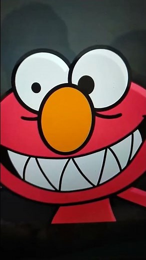 Elmo get in Poppy play time!