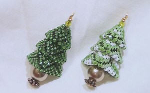 Christmas tree Tutorial - Beaded Christmas tree - DIY Christmas tree - Beading T