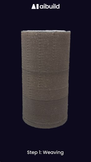 Step 1: Building a Strong Foundation with Smart Weaving | WAAM Impeller #3dprinting #metal #3d #ai