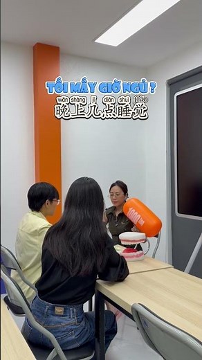 Review common Chinese vocabulary with Ms. Nha