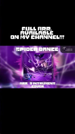 SPIDER DANCE - FULL ARR. ON MY CHANNEL #spiderdance #undertalemusic #undertale #music #newmusic