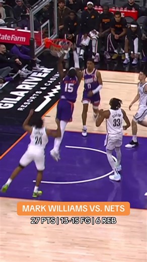 Mark Williams Shines in Phoenix Suns Victory