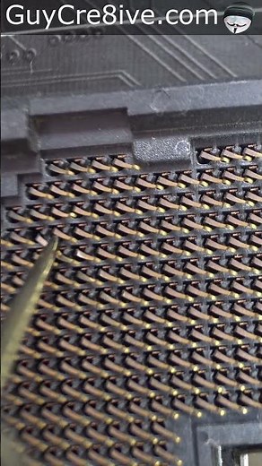 Full Video Above👆 - Repair CPU Socket