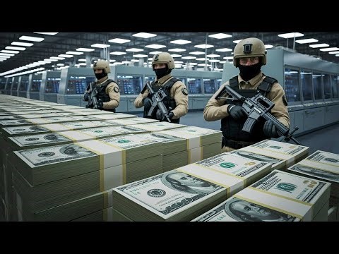 Inside the U.S. Dollar Factory – (Full Process) How Million-Dollar Bills Are Made