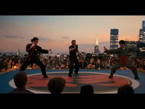 A Kung Fu Prodigy Faces His Greatest Rival in New York City