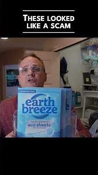 I Replaced My Laundry Jugs With Paper Sheets (Earth Breeze Review)